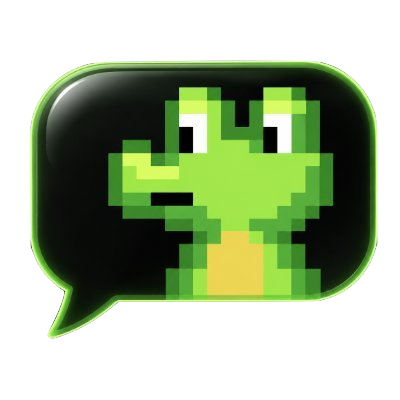 GMPAD pixel frog logo